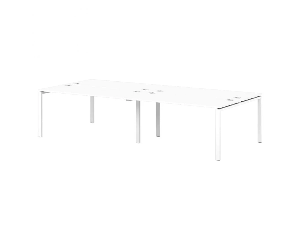 Бенч-система на 4 рабочих места 3200х1450х750 Sentida