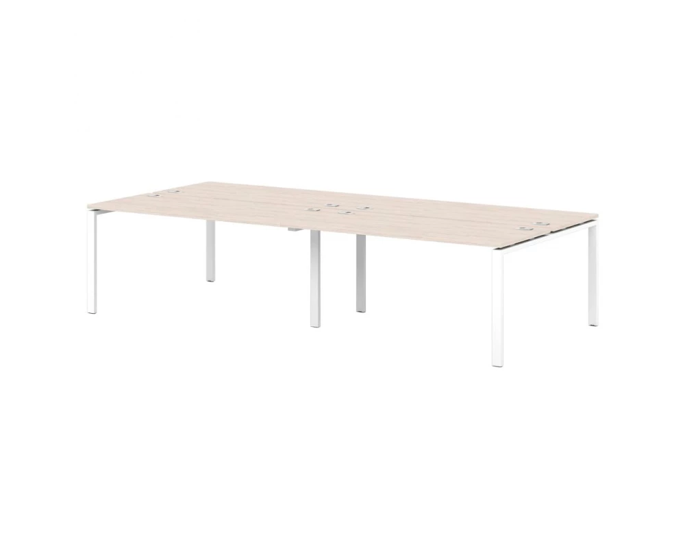 Бенч-система на 4 рабочих места 3200х1450х750 Sentida