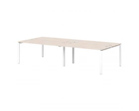 Бенч-система на 4 рабочих места 3200х1450х750 Sentida images