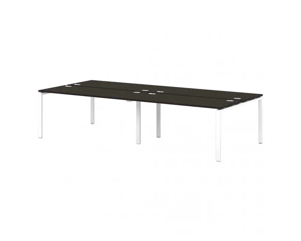 Бенч-система на 4 рабочих места 3200х1450х750 Sentida