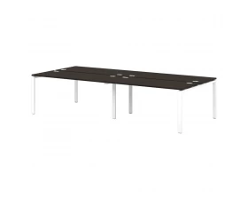 Бенч-система на 4 рабочих места 3200х1450х750 Sentida images