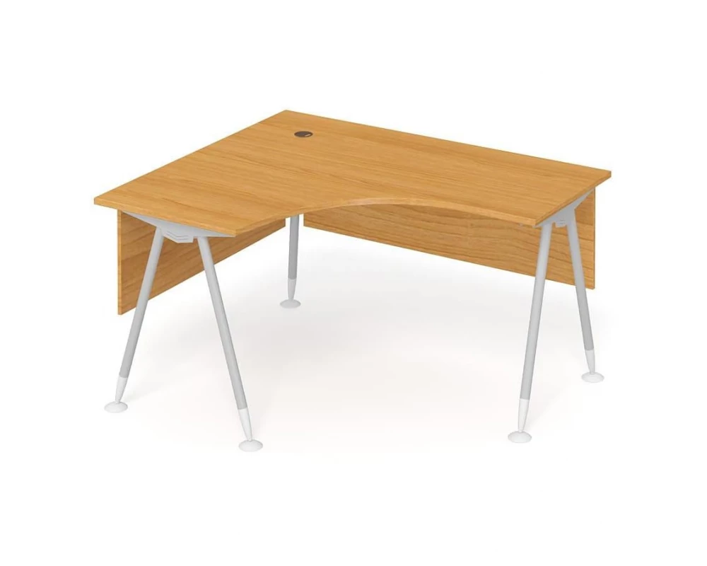 Стол эргономичный ПК-ССМ-СТЭ140Х120Л/МКФ-В3 Система-M