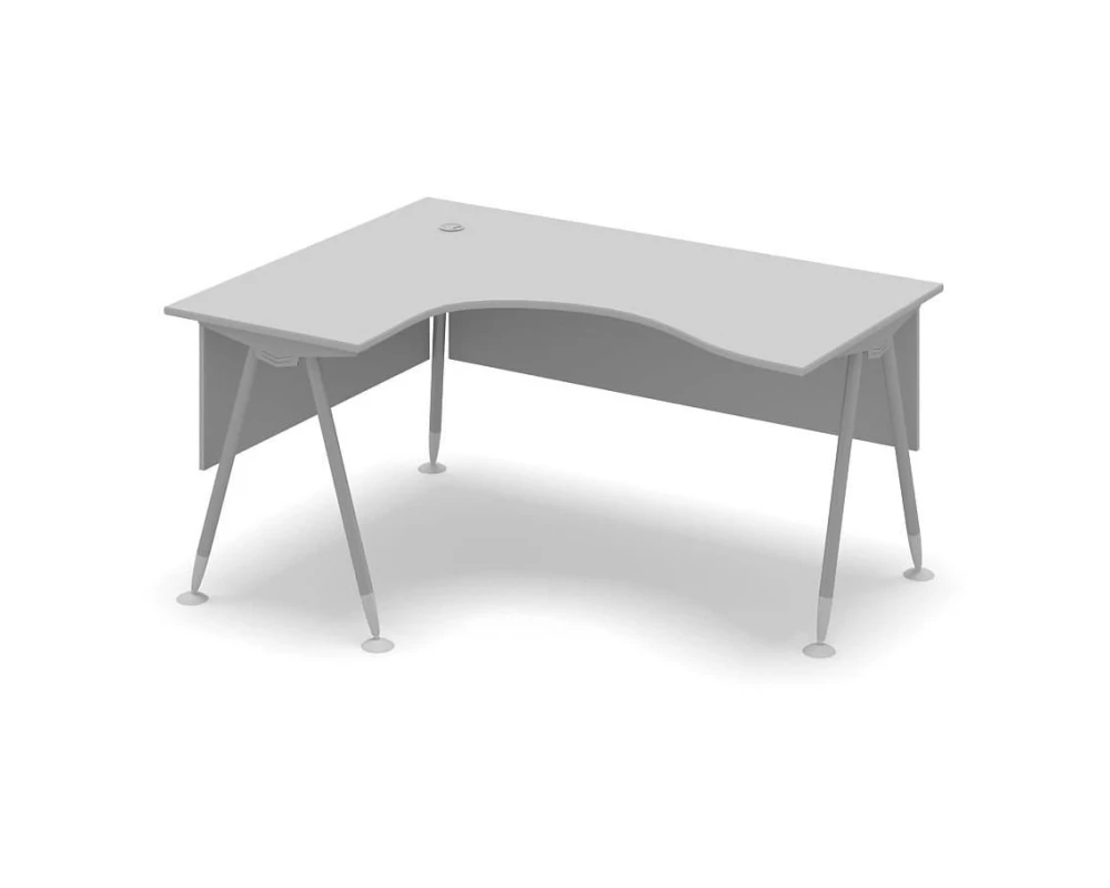 Стол эргономичный ПК-ССМ-СТЭ160Х120Л/МКФ-В1 Система-M