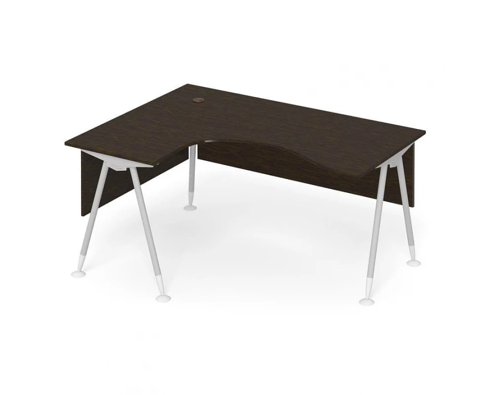 Стол эргономичный ПК-ССМ-СТЭ160Х120Л/МКФ-В2 Система-M