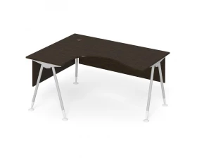 Стол эргономичный ПК-ССМ-СТЭ160Х120Л/МКФ-В2 Система-M images