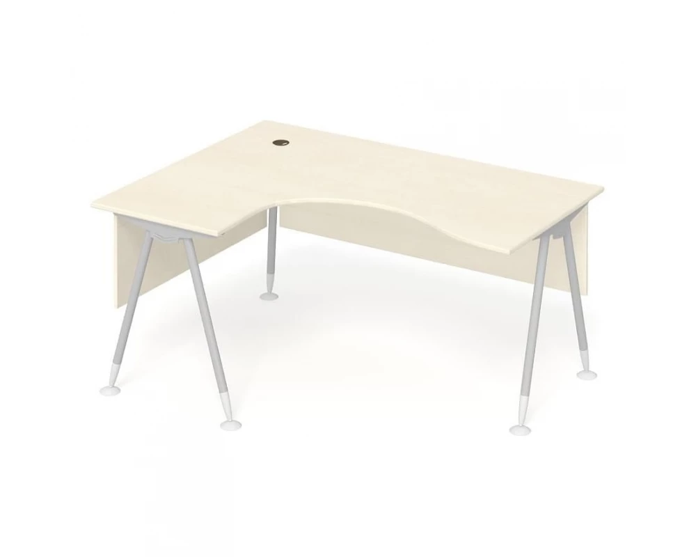 Стол эргономичный ПК-ССМ-СТЭ160Х120Л/МКФ-В2 Система-M