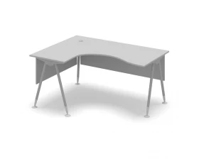 Стол эргономичный ПК-ССМ-СТЭ160Х120Л/МКФ-В2 Система-M images