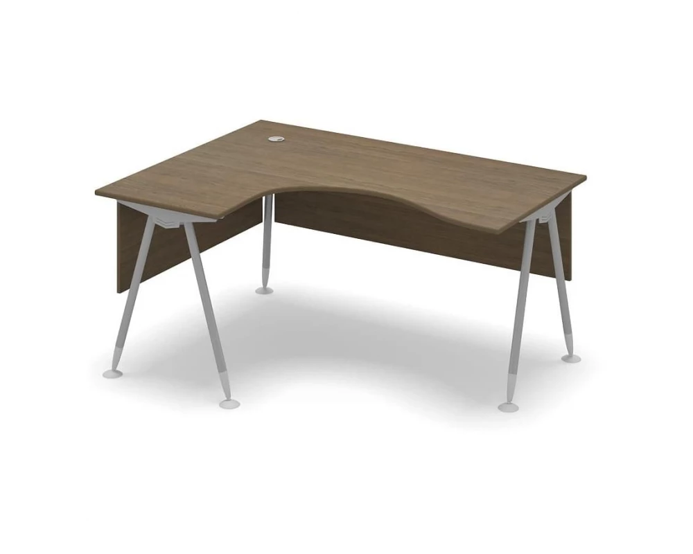 Стол эргономичный ПК-ССМ-СТЭ160Х120Л/МКФ-В3 Система-M