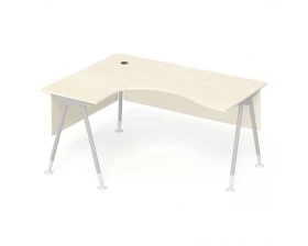 Стол эргономичный ПК-ССМ-СТЭ160Х120Л/МКФ-В3 Система-M images