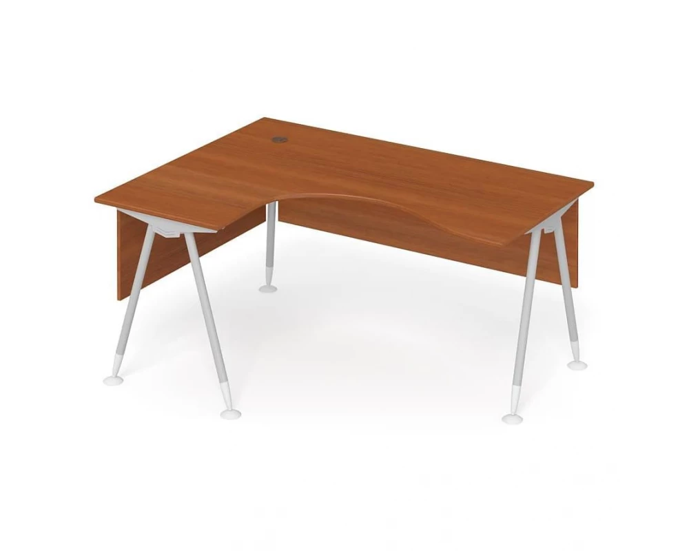 Стол эргономичный ПК-ССМ-СТЭ160Х120Л/МКФ-В3 Система-M