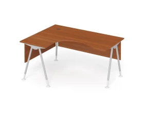 Стол эргономичный ПК-ССМ-СТЭ160Х120Л/МКФ-В3 Система-M images