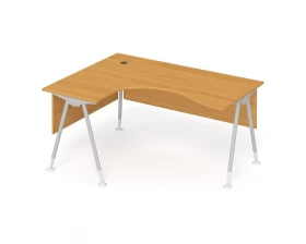 Стол эргономичный ПК-ССМ-СТЭ160Х120Л/МКФ-В3 Система-M images