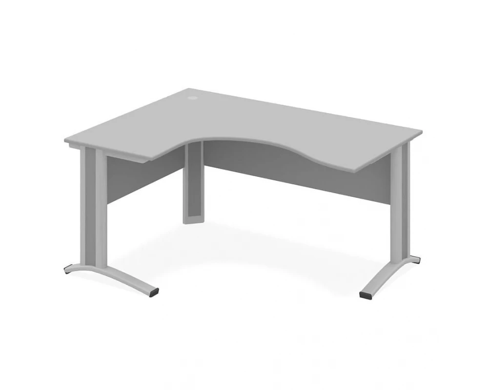 Стол эргономичный ПК-ССМ-СТЭ160Х120Л/РД-В1 Система-M