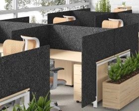 Экраны для бенч-компоновок (бенч-боксы) Forest Office images