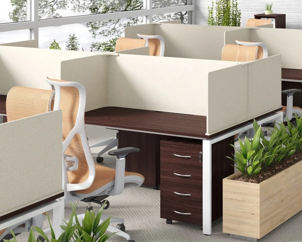 Экраны для бенч-компоновок (бенч-боксы) Forest Office