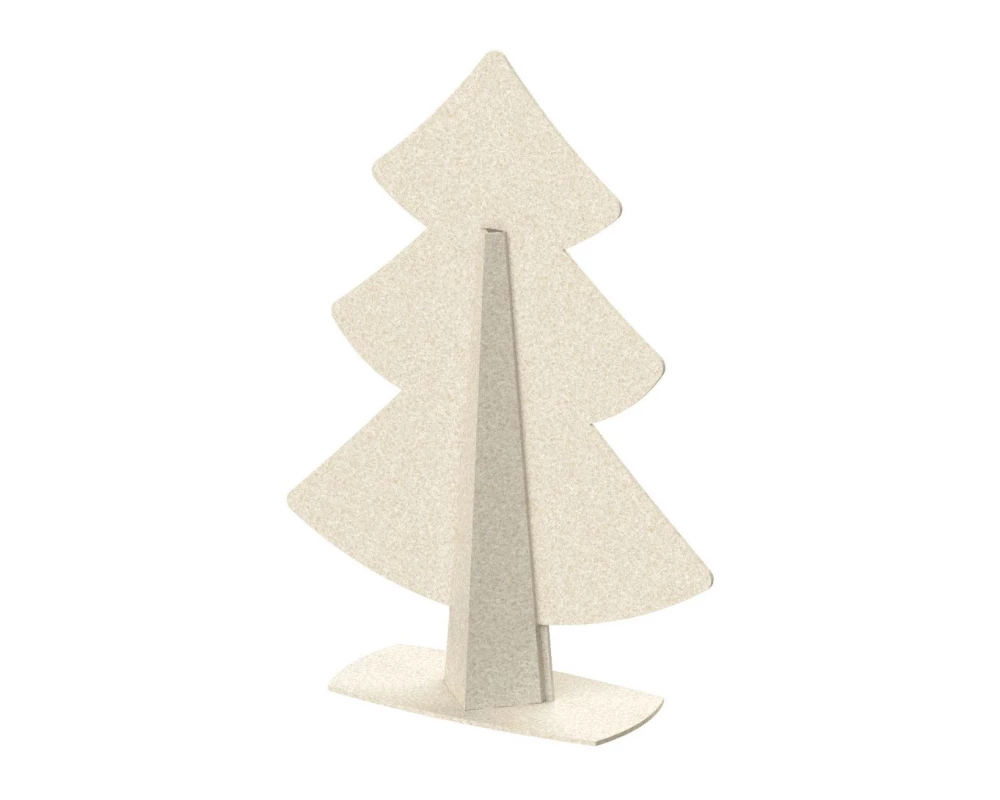 Перегородка "Елка" 120х40х160 Forest Office Лебединый пух