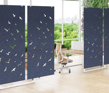 Подвесные акустические перегородки Forest Office