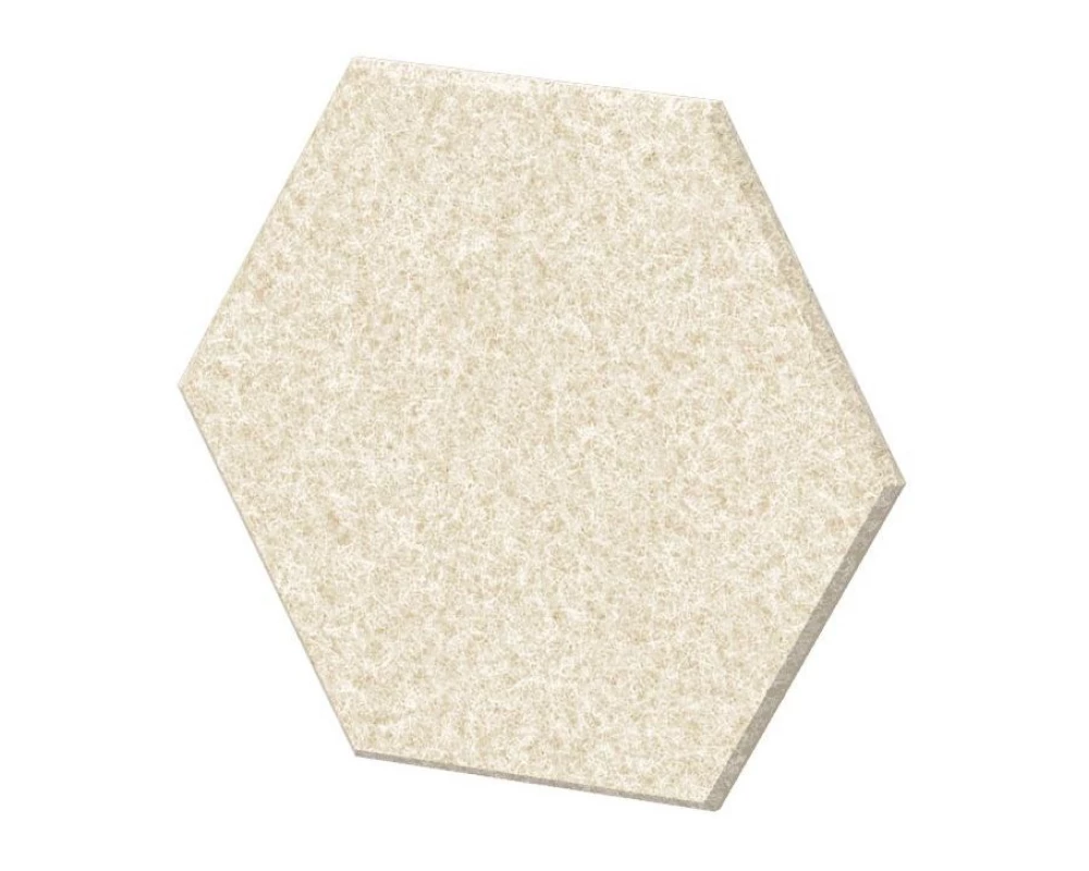 Настенная плитка шестигранная 35х30х1,2 Forest Office Лебединый пух