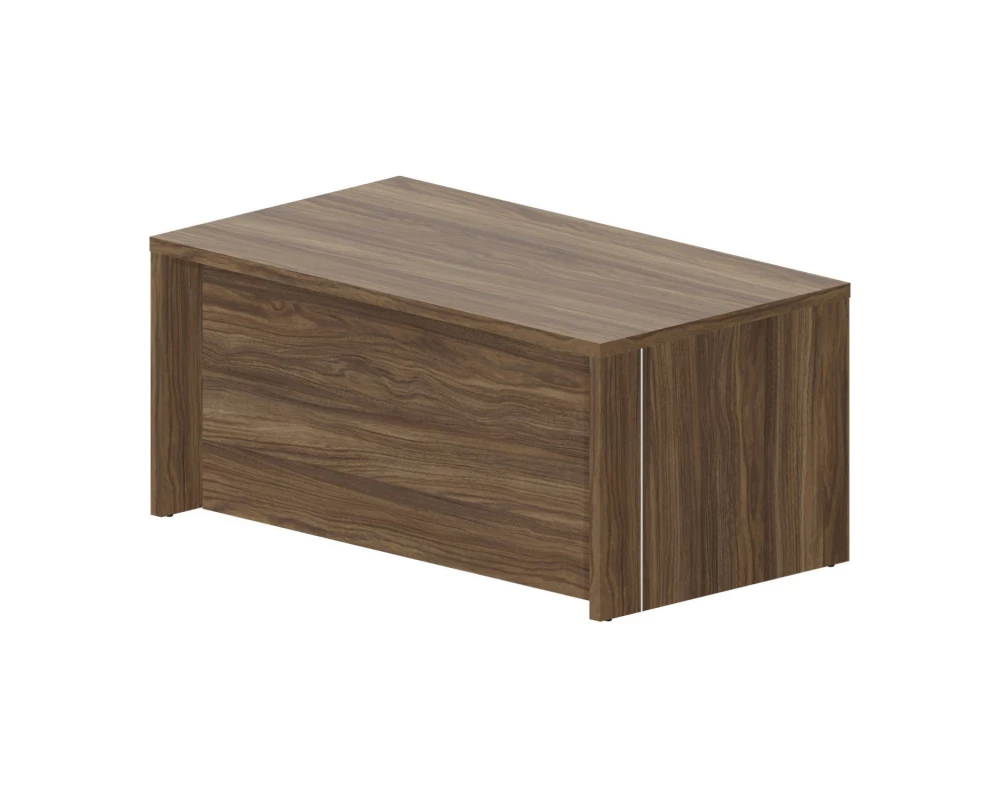 Стол для руководителя 160х90х73,5 (высокая лицевая панель) Norman Орех