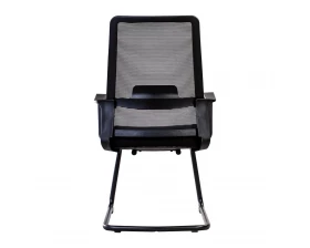 Кресло VIKING-93 MAS-V817 Сетка/Ткань, Черный images