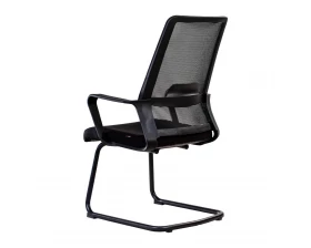 Кресло VIKING-93 MAS-V817 Сетка/Ткань, Черный images