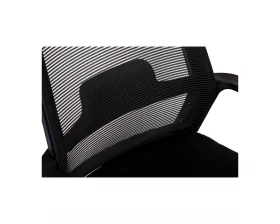 Кресло VIKING-93 MAS-V817 Сетка/Ткань, Черный images