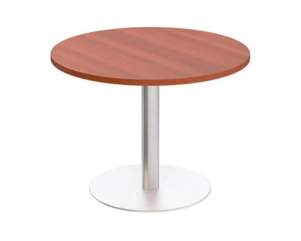 Стол для переговоров круглый на опоре колонне ПТ 141 Patriot