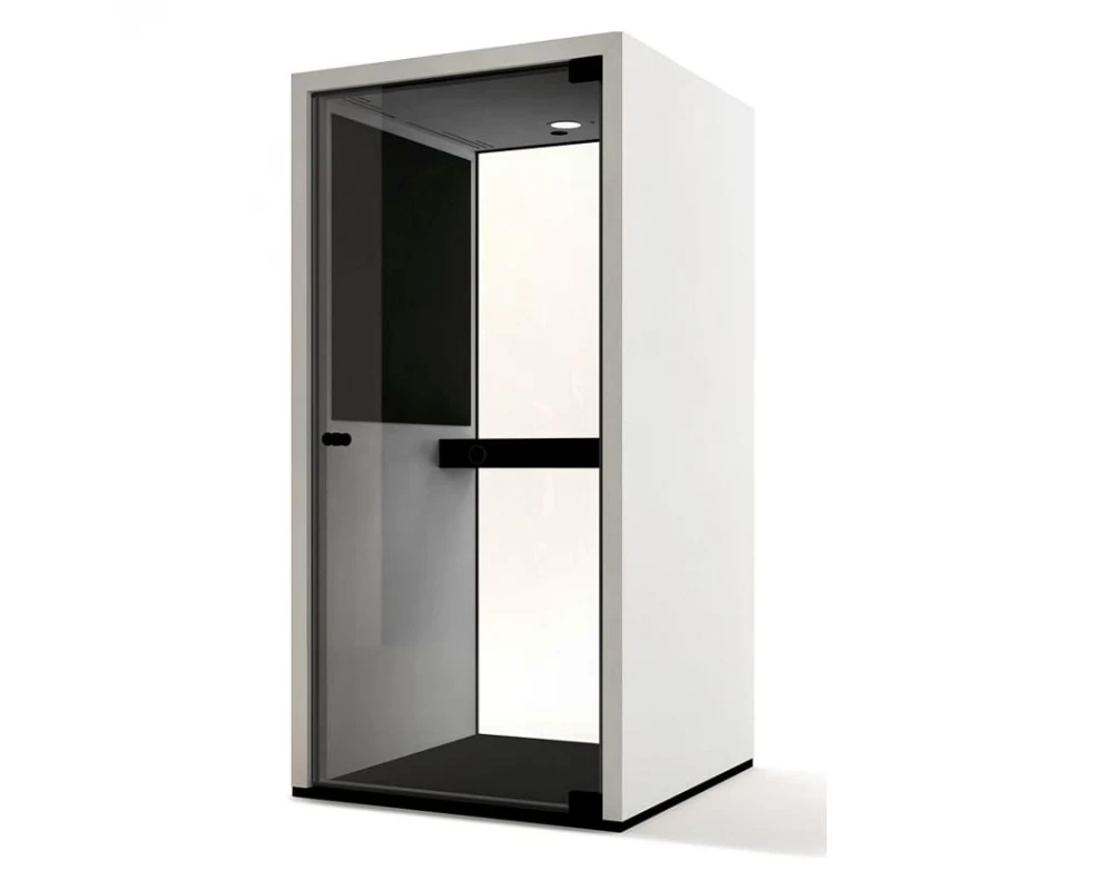 Акустическая кабина LWOP CUBE ONE (задняя стенка стекло)