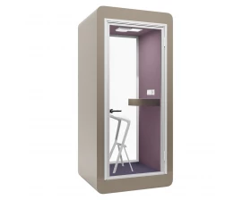 Акустическая кабина LWOP ONE (задняя стенка стекло) images