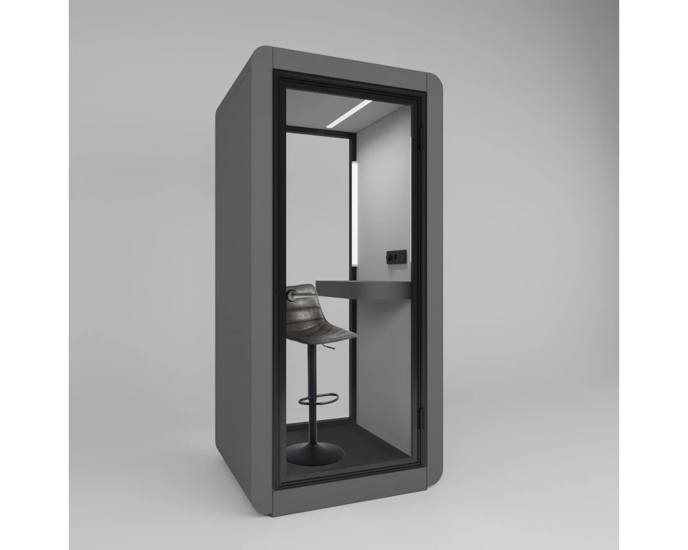 Акустическая кабина LWOP ONE (задняя стенка стекло)