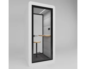 Акустическая кабина LWOP ONE (задняя стенка стекло) images