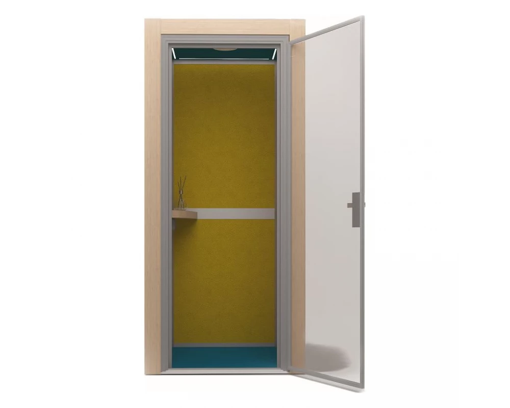 Акустическая кабина LWOP WOOD ONE (задняя стенка стекло)