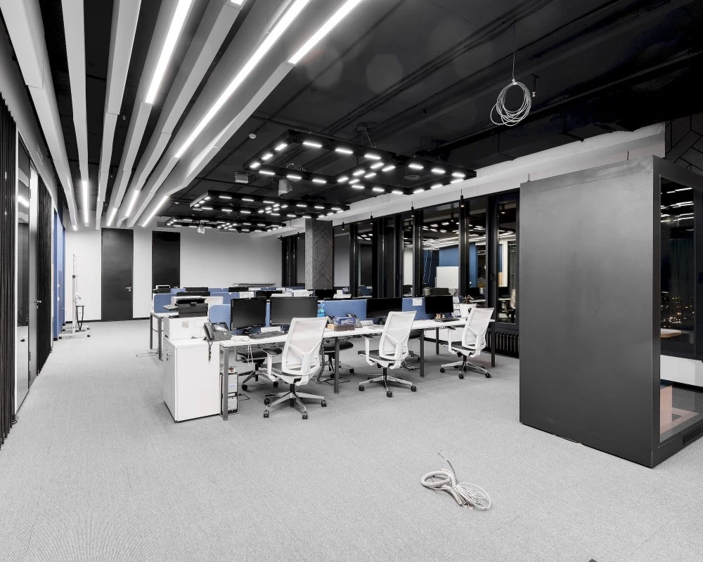 Акустическая кабина LWOP ONE WORK (задняя стенка стекло)