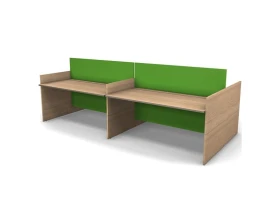 Рабочая станция 4х местная 320х158,2х116,9 76S320B Smart images