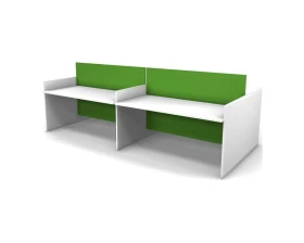 Рабочая станция 4х местная 320х158,2х116,9 76S320B Smart images