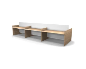 Рабочая станция 6 ти местная 480х158,2х116,9 76S330B Smart images