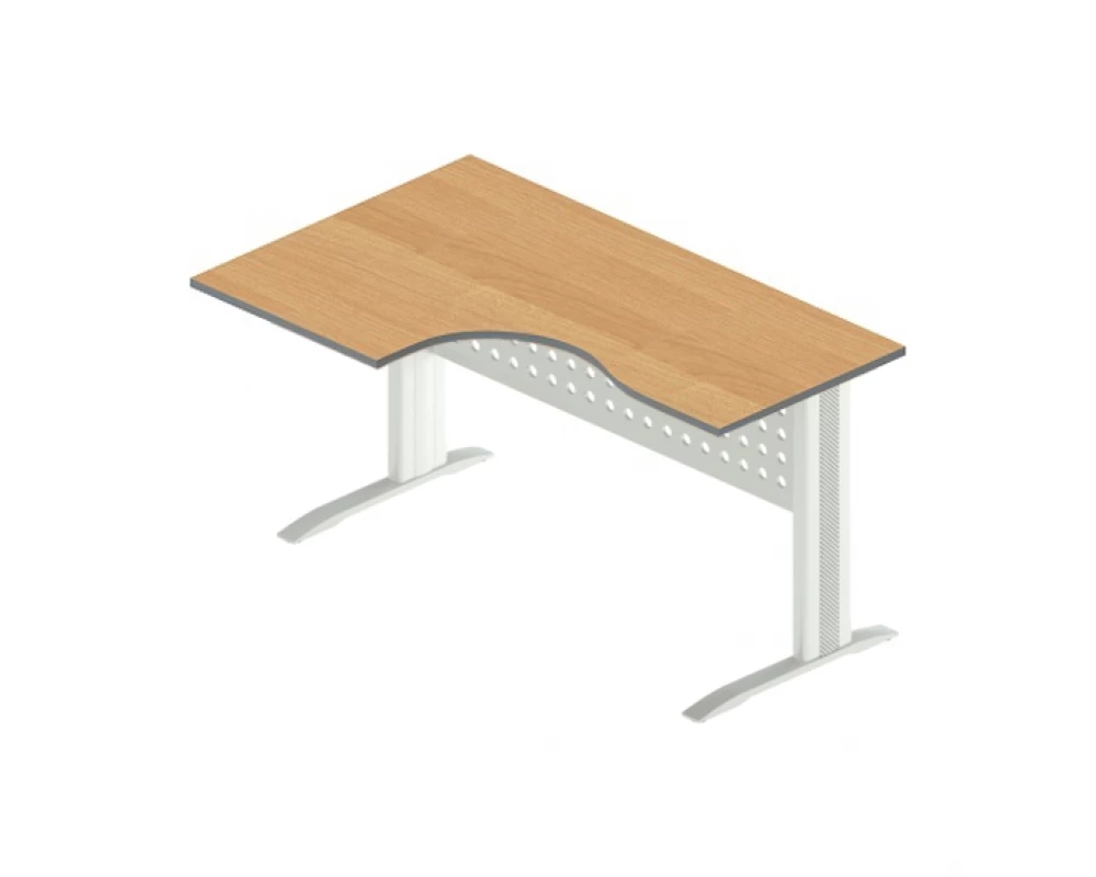 Стол-интеграл левый на металлокаркасе АМК-33L+ОА-01/1400 Агат