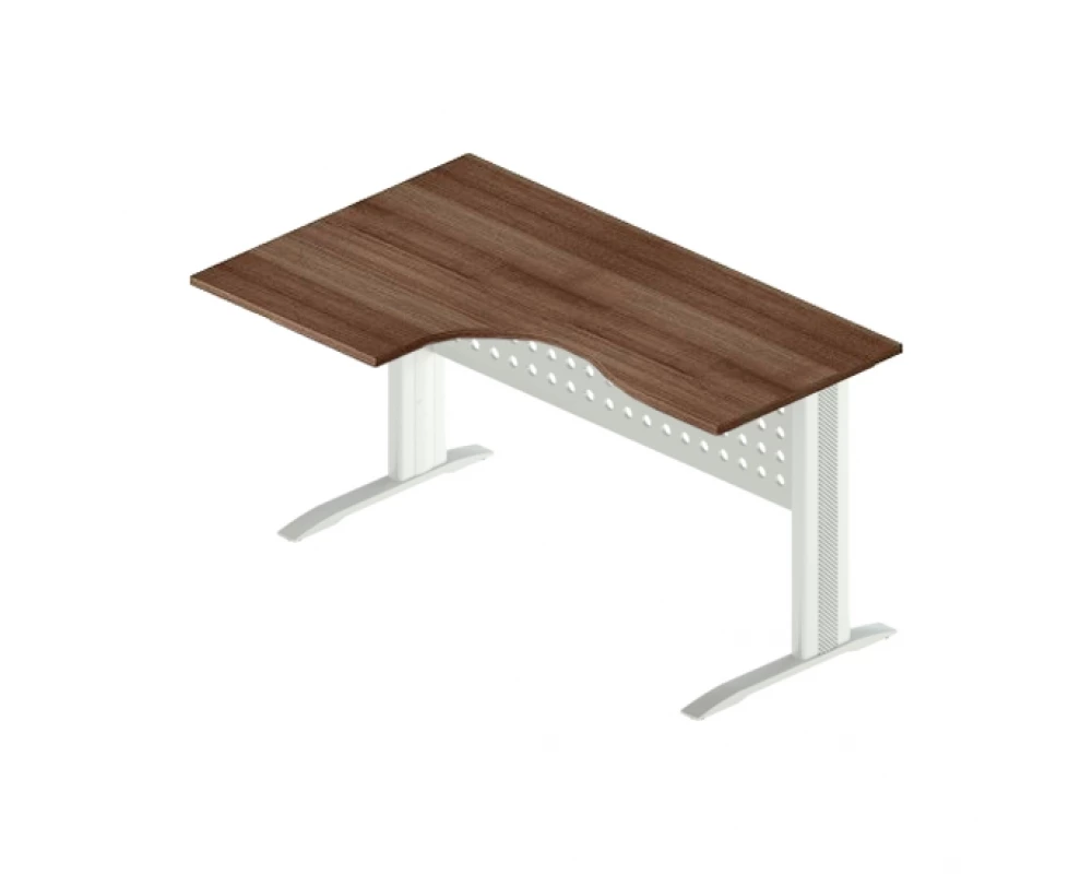 Стол-интеграл левый на металлокаркасе АМК-33L+ОА-01/1400 Агат