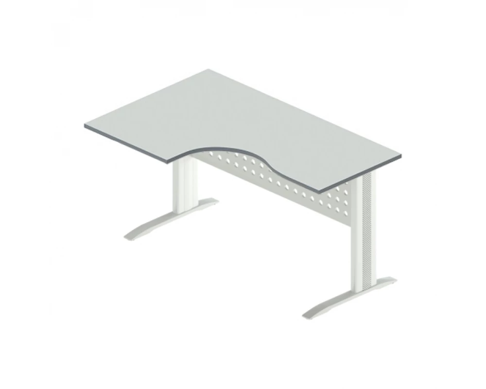 Стол-интеграл левый на металлокаркасе АМК-33L+ОА-01/1400 Агат