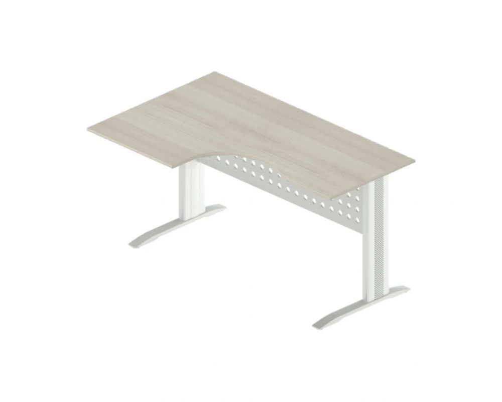 Стол-интеграл левый на металлокаркасе АМК-33L+ОА-01/1400 Агат