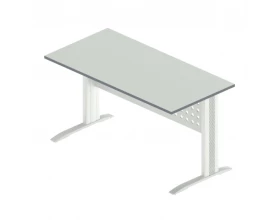 Стол прямой на металлокаркасе АМК-3+ОА-01/1400 Агат images