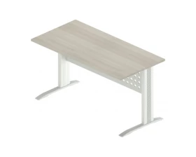 Стол прямой на металлокаркасе АМК-3+ОА-01/1400 Агат images