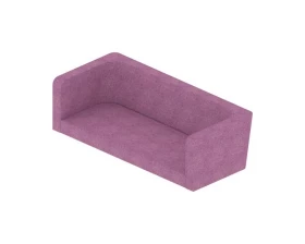 Подвесной двухместный диван Z-12Т Air Zone images