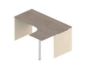 Стол эргономичный R-2.2R+L-710 Rio Base images