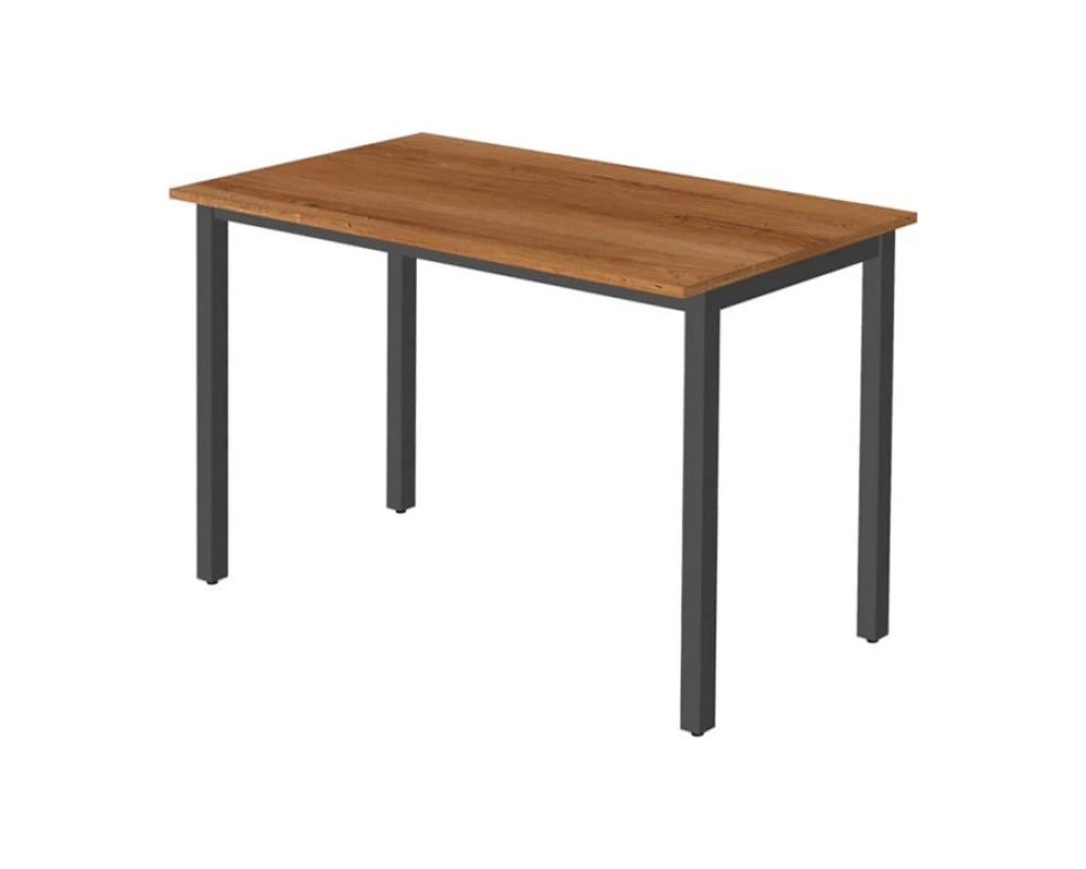 Одиночный стол на металлокаркасе WM-4+WM-4-01 Work