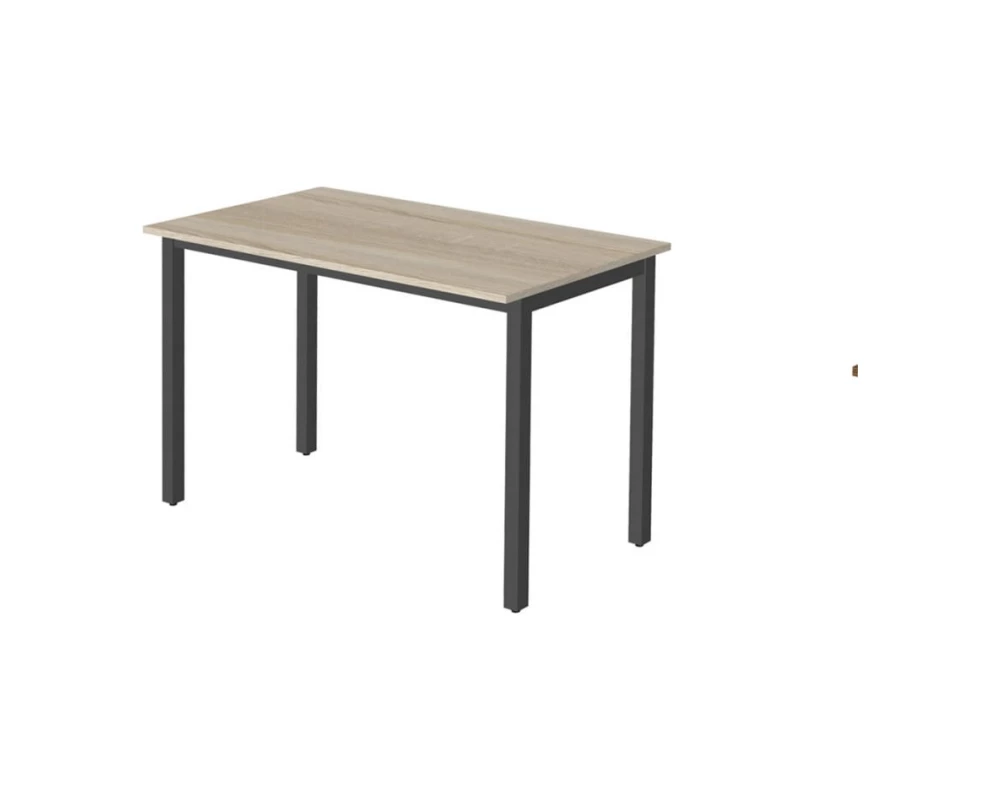 Одиночный стол на металлокаркасе WM-4+WM-4-01 Work