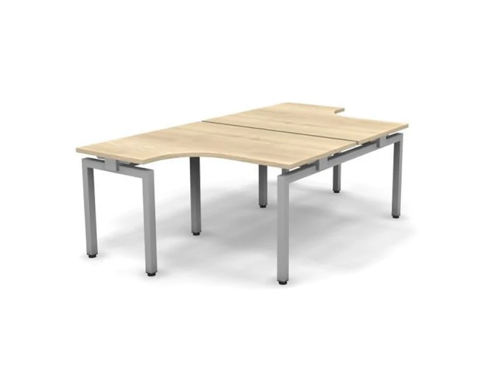 Стол эргономичный металлический 138x163x74,3 Europe
