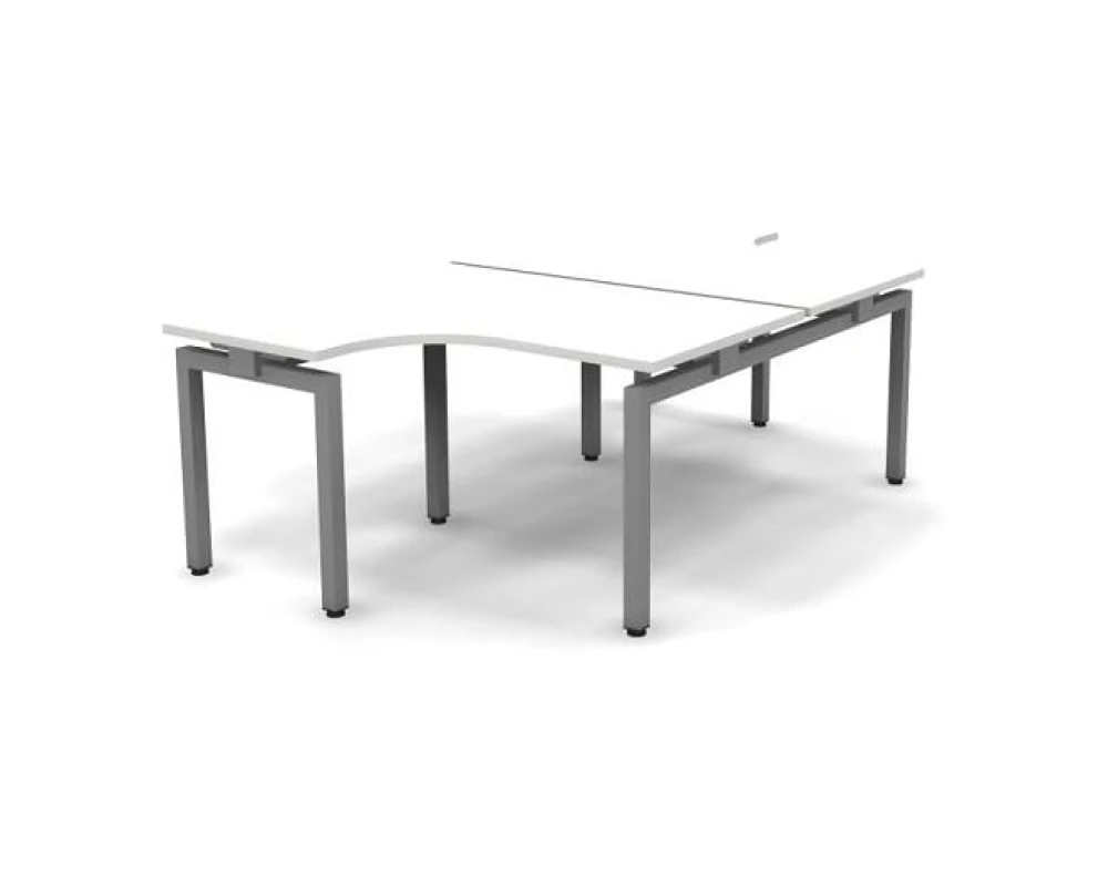 Стол эргономичный металлический 138x163x74,3 Europe