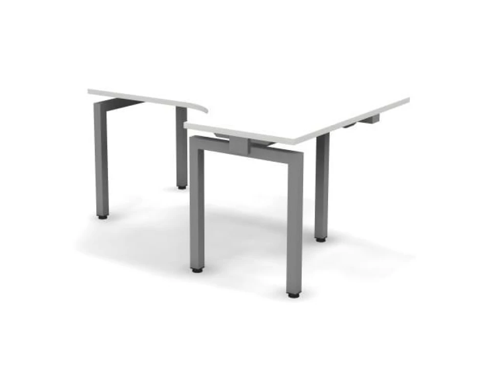 Стол эргономичный металлический правый 158x60x74,3 С16x08x06x12П Europe