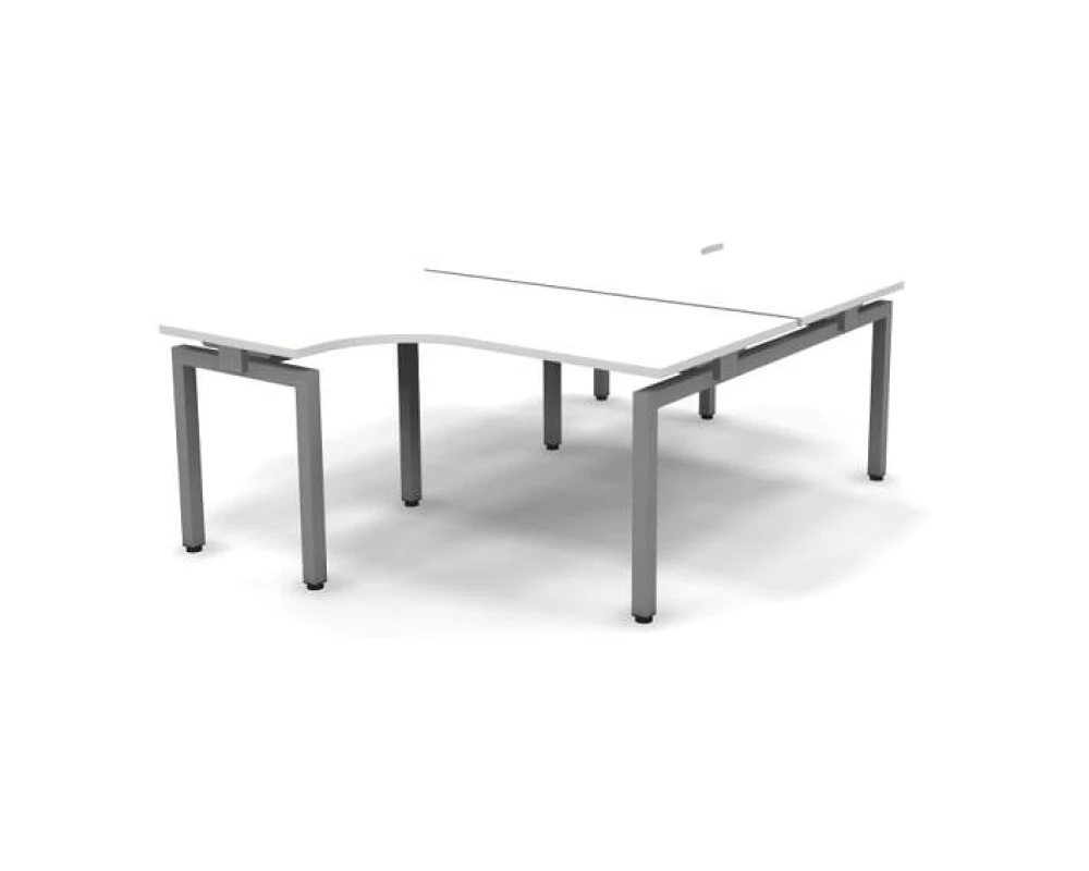 Стол эргономичный металлический 158x163x74,3 Europe